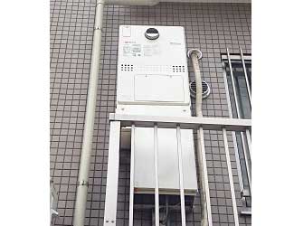 神奈川県川崎市 A様 エコジョーズ給湯暖房熱源機交換工事
