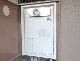 神奈川県川崎市 S様 従来品給湯暖房熱源機交換工事
