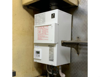 東京ガスTP-S516SEHLからパーパスPG-H1600E-1Hへ給湯器交換の施工事例