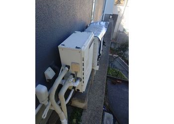 NR-A824RFD-RからGX-H2401ARへの給湯器交換事例工事前写真施工前