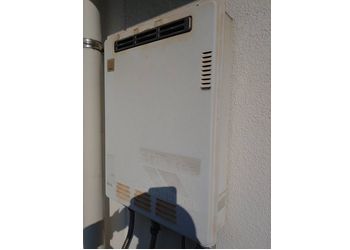 GQ-1601WMSからGS-1602W-1への給湯器交換事例工事前写真施工前