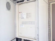 兵庫県神戸市 T様　従来品給湯暖房熱源機交換工事