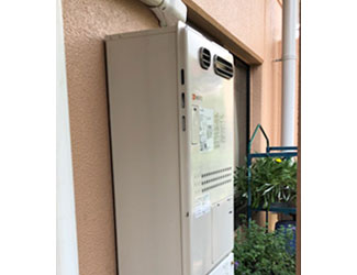 兵庫県神戸市 T様 従来品給湯暖房熱源機交換工事
