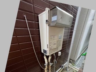 GQ-2437WSからGQ-2439WS-1への給湯器交換事例工事前写真施工前