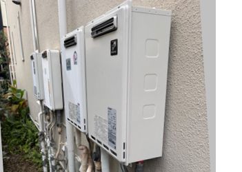 GS-1600WからGS-1602W-1への給湯器交換事例