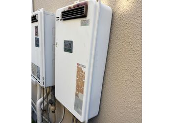 
不明からGS-1602W-1への給湯器交換事例工事前写真施工前
