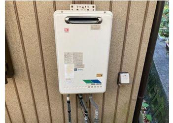 
GQ-83WからGS-1602W-1への給湯器交換事例工事前写真施工前
