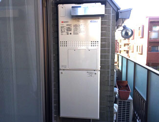 福岡県福岡市 C様 エコジョーズ給湯暖房熱源機交換工事