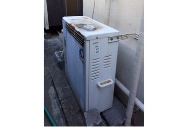 
TP-FP206SZRからGX-2003AR-1への給湯器交換事例工事前写真施工前
