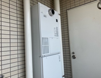 東京ガスT-4201ARS4AW3QからパーパスGH-H243AWH3へ給湯器交換の施工事例