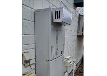 GX-H2400ZWからGX-H2403AWへの給湯器交換事例