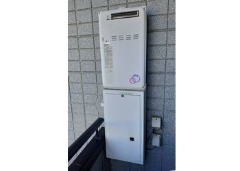 
TP-SQ166R-1からGS-1602W-1への給湯器交換事例工事前写真施工前
