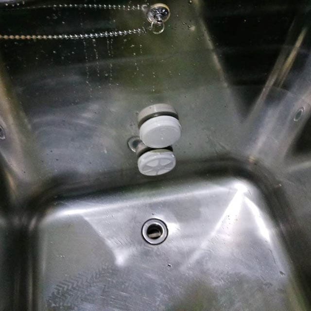 隣接型の給湯器のイメージ