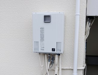 
給湯器交換工事をされた東京都板橋区にお住まいのＳ様より工事後写真
