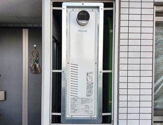 東京都江東区にお住まいのＴ様からの給湯器交換工事のコメント