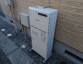 
埼玉県さいたま市緑区にお住まいのＴ様からの給湯器交換工事のコメント工事後写真
