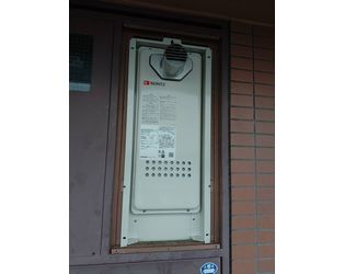 
埼玉県戸田市にお住まいのＳ様からの給湯器交換工事のコメント工事後写真
