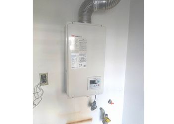 東京都目黒区にお住まいのO様からの給湯器交換工事のコメント
