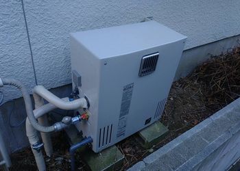東京都葛飾区にお住まいのO様からの給湯器交換工事のコメント