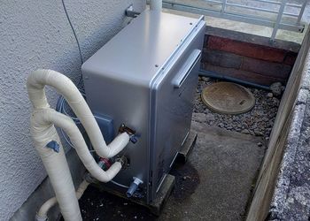 埼玉県草加市にお住まいのＯ様からの給湯器交換工事のコメント