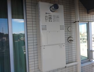 
給湯器交換工事をされた神奈川県川崎市にお住まいのＹ様より工事後写真
