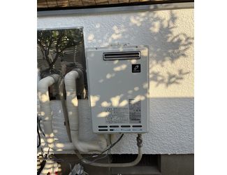 
給湯器交換工事をされた神奈川県横浜市青葉区にお住まいのＮ様より工事後写真
