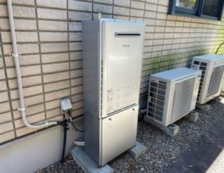 千葉県浦安市にお住まいのＴ様からの給湯器交換工事のコメント