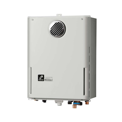 GX-H160AW-1 パーパス ふろ給湯器 エコジョーズ オート 16号 壁掛型 PS標準設置