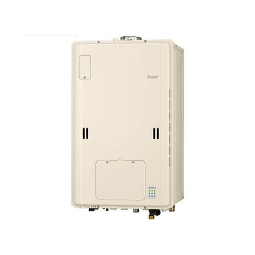 RUH-E1613U2-1 リンナイ 温水暖房付給湯器 エコジョーズ 給湯+暖房 16号 PS扉内