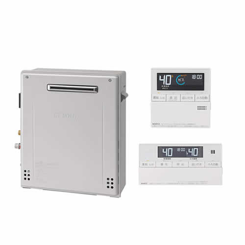 NORITZ 据置隣接型 都市ガス ふろ給湯器 GRQ-C2062SAX-2 NORITZ 据置隣接型 都市ガス ふろ給湯器 GRQ-C2062SAX-2