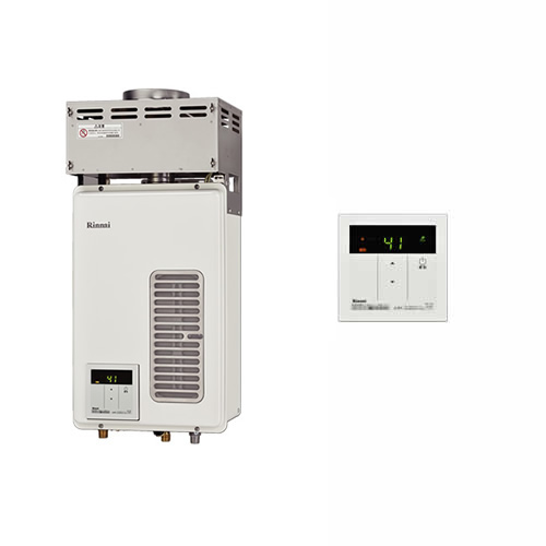 RUXC-V1615SWF-HP(A) リンナイ 給湯専用 従来品 業務用 16号 壁掛型 